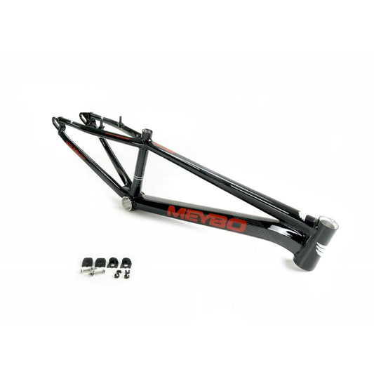 Meybo Holeshot Alloy BMX Race Frame-Black/Red/White
