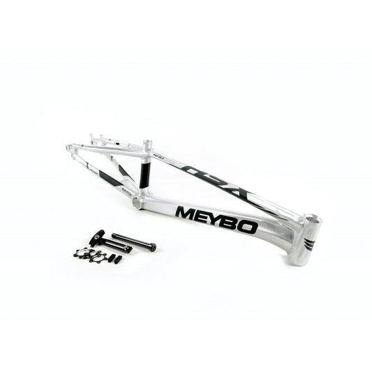 Meybo HSX Alloy BMX Race Frame-Silver