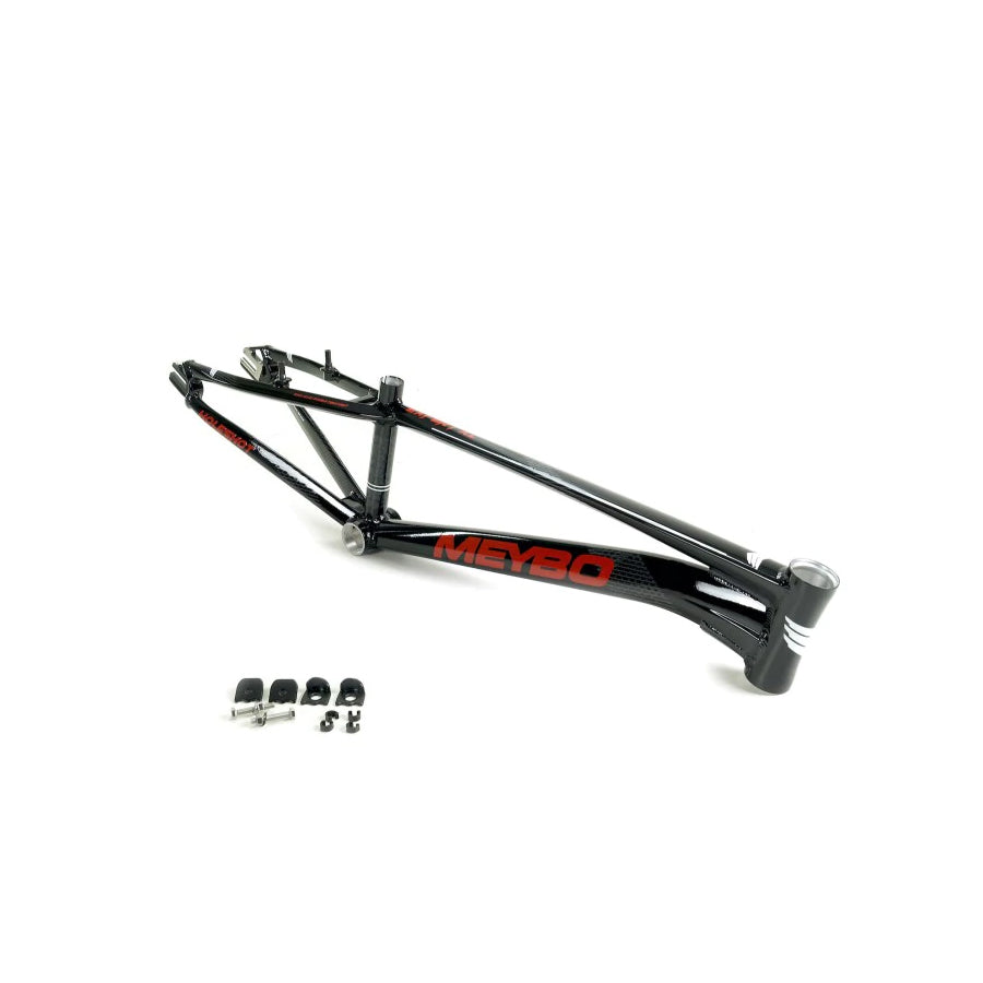 Meybo Holeshot Alloy BMX Race Frame-Black/Red/White