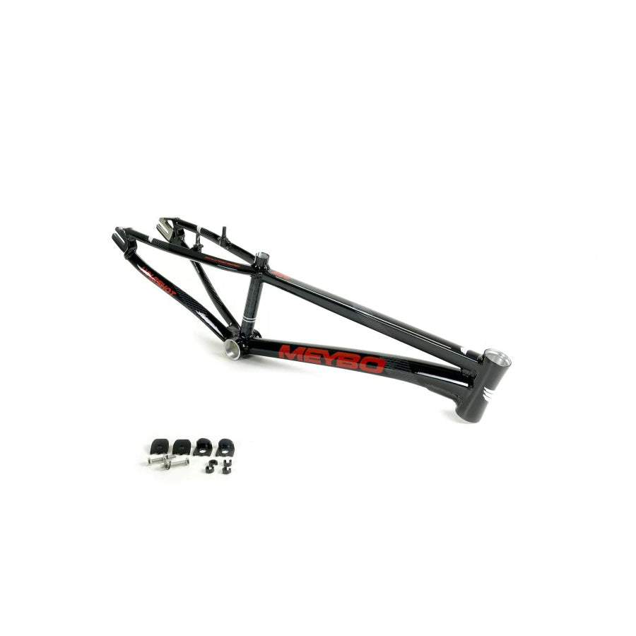 Meybo Holeshot Alloy BMX Race Frame-Black/Red/White