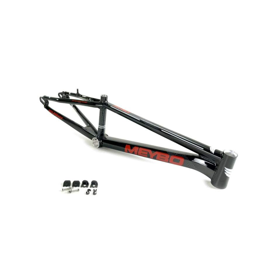 Meybo Holeshot Alloy BMX Race Frame-Black/Red/White