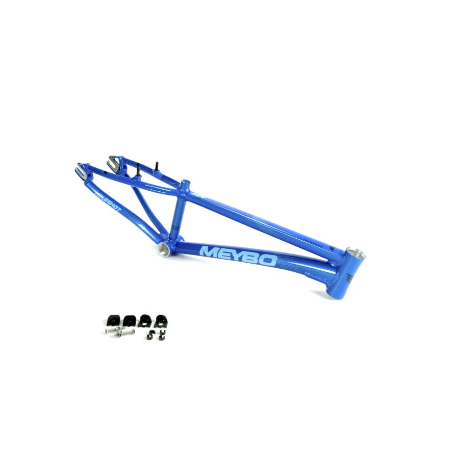 Meybo Holeshot Alloy BMX Race Frame-Blue/Cyan/Marine