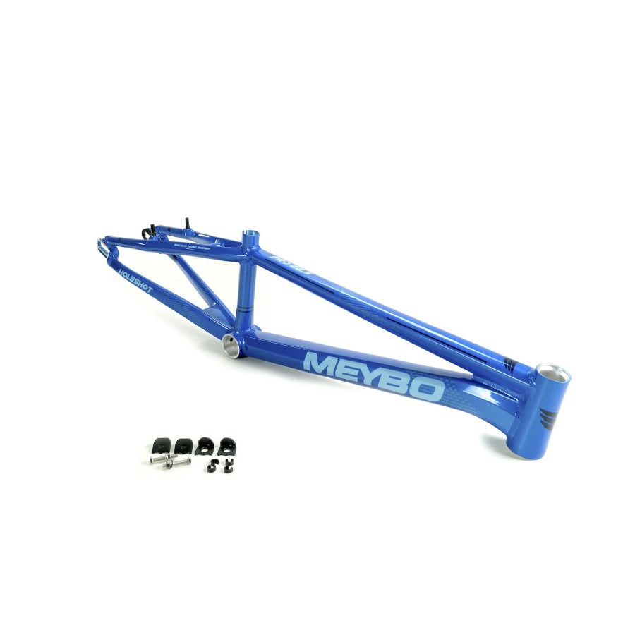 Meybo Holeshot Alloy BMX Race Frame-Blue/Cyan/Marine