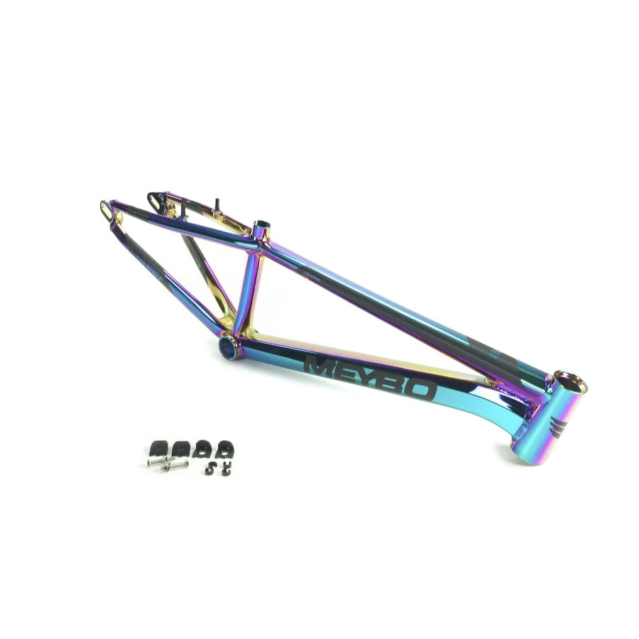 Meybo Holeshot Alloy BMX Race Frame-Oil Slick