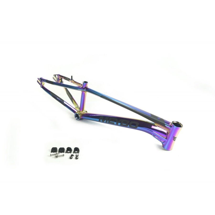 Meybo Holeshot Alloy BMX Race Frame-Oil Slick