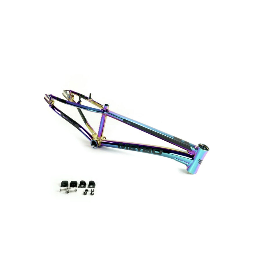 Meybo Holeshot Alloy BMX Race Frame-Oil Slick