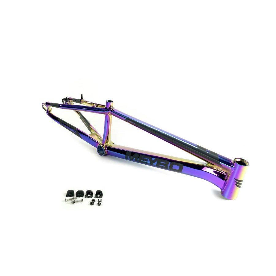 Meybo Holeshot Alloy BMX Race Frame-Oil Slick