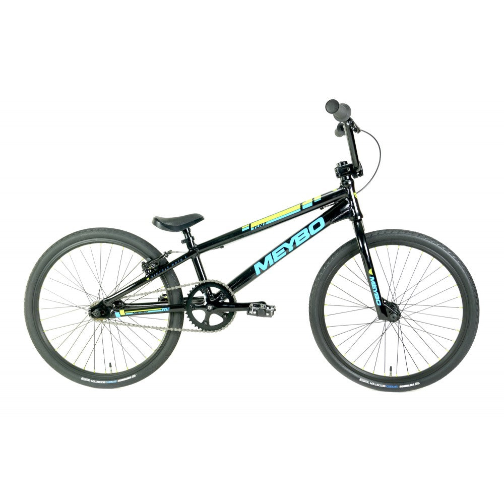 Meybo TLNT BMX Race Bike-Black/Cyan/Apple-Expert XL