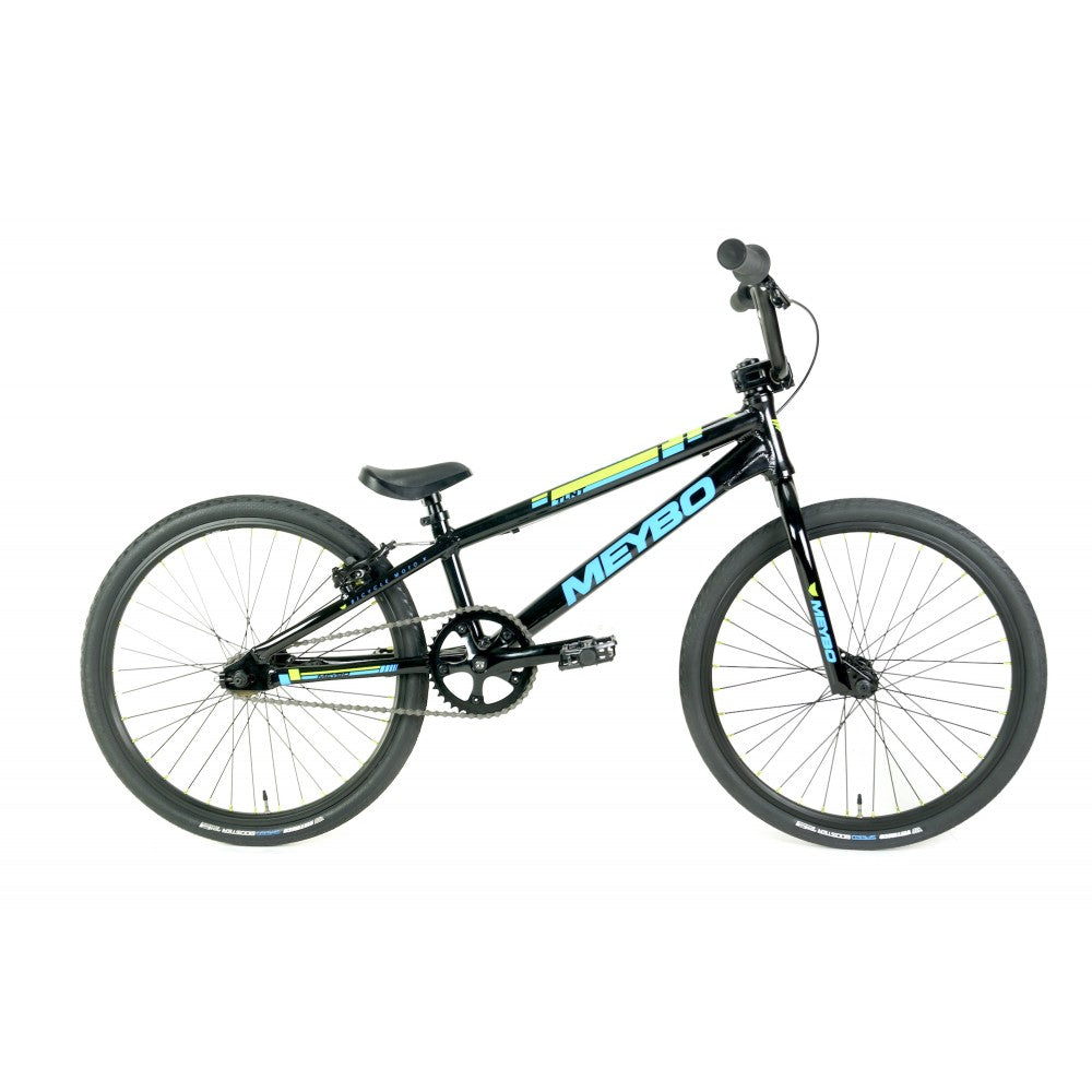 Meybo TLNT BMX Race Bike-Black/Cyan/Apple-Expert