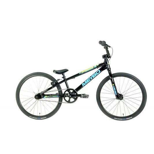 Meybo TLNT BMX Race Bike-Black/Cyan/Apple-Junior