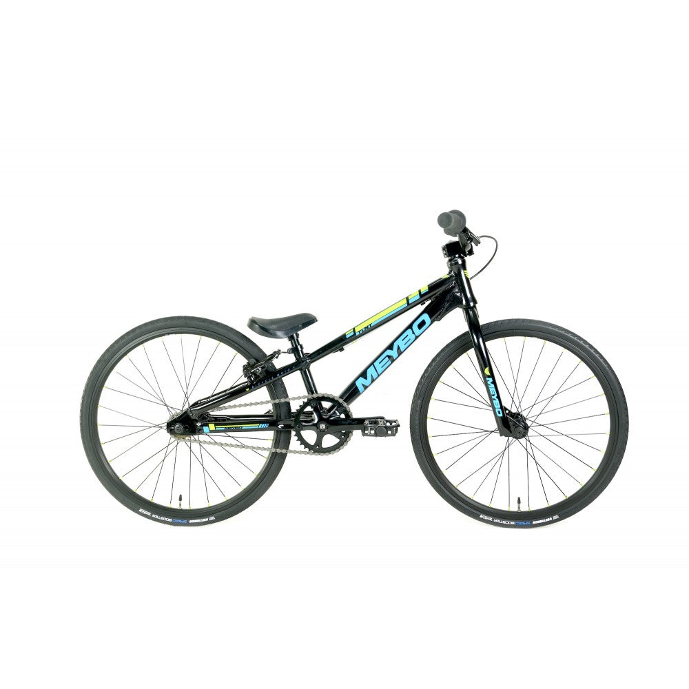 Meybo TLNT BMX Race Bike-Black/Cyan/Apple-Micro